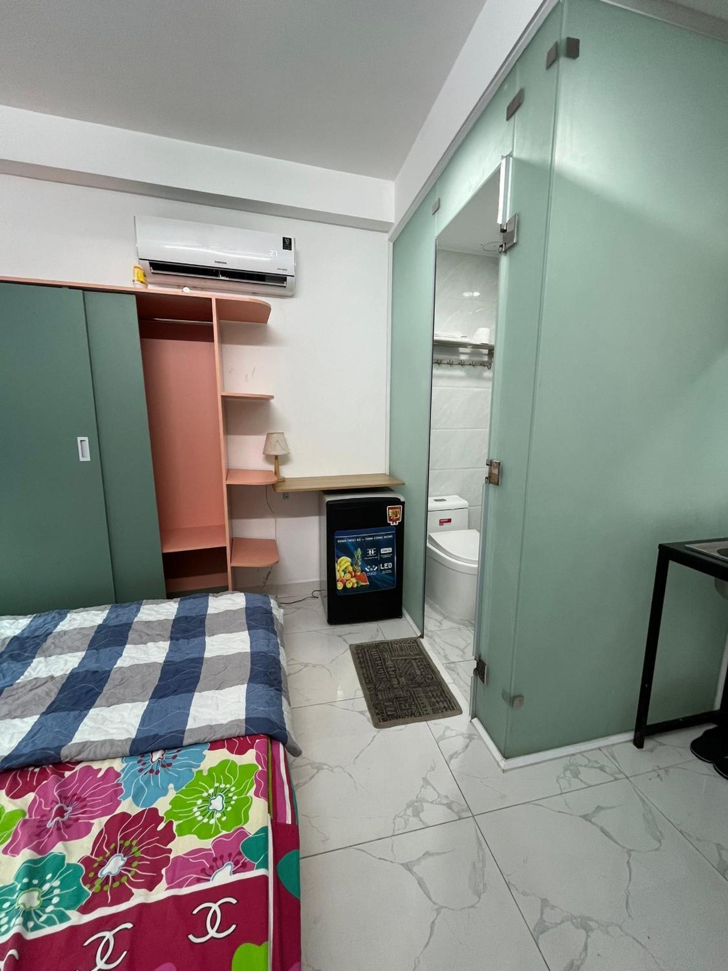 The Hogwarts Vietnam Hotell Ho Chi Minh-staden Exteriör bild